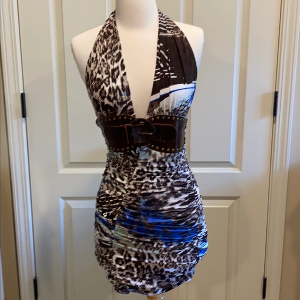 Sky animal print dress HOT 🔥🔥🔥